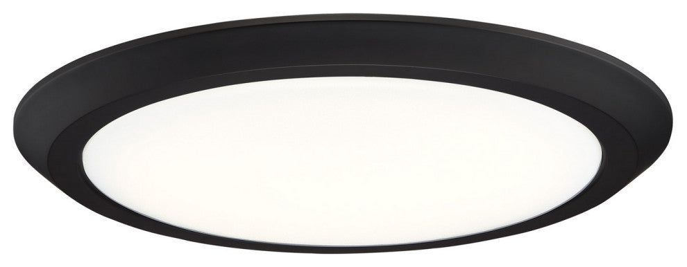 Quoizel VRG1616OI Flush Mount, Oil Rubbed Bronze Finish