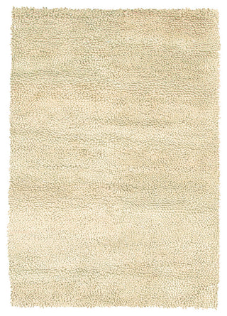 Strata Contemporary Area Rug, White, 5'x7'6" Rectangle