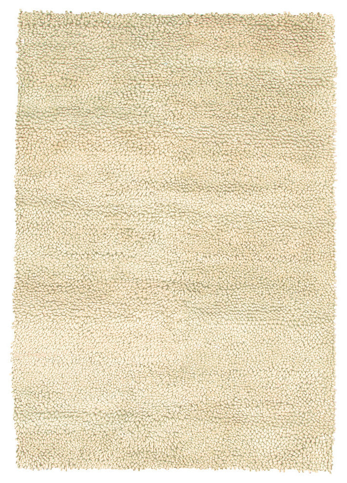 Strata Contemporary Area Rug, White, 5'x7'6" Rectangle