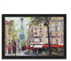 "Springtime In Paris" By Marilyn Hageman, Framed Painting Print, Ready To Hang