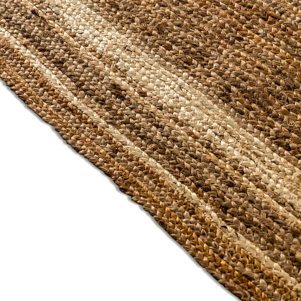 Olivia Collection Neutral Tone Area Rug Rectangle 8' x 10'