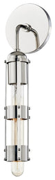 Violet 16.25" 1-Light Wall Sconce, Polished Nickel