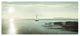 "Evening Sail" Digital Paper Print by Sue Schlabach, 42"x19"