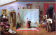 Thomas Le Clear Interior with Portraits, 18"x27" Gallery Wrapped Canvas Print
