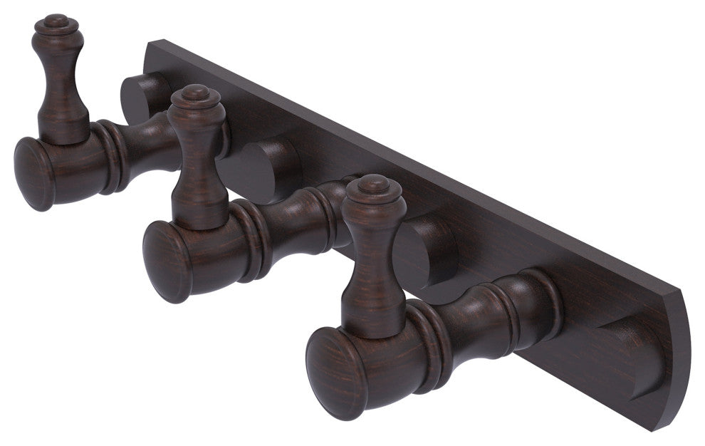 Carolina 3 Position Tie and Belt Rack, Venetian Bronze