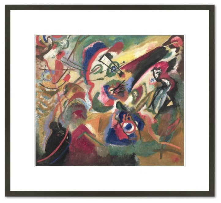 Fragment 2 for Composition VII, 1913