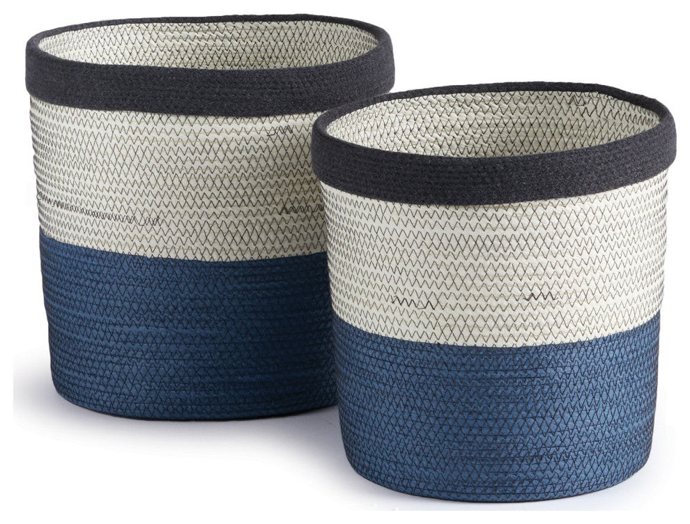 Ayden Round Baskets, Set of 2