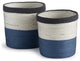 Ayden Round Baskets, Set of 2