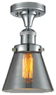 Innovations Lighting 517-1Ch-Pc-G63-Led 1 Light Dimmable Led Semi-Flush Mount
