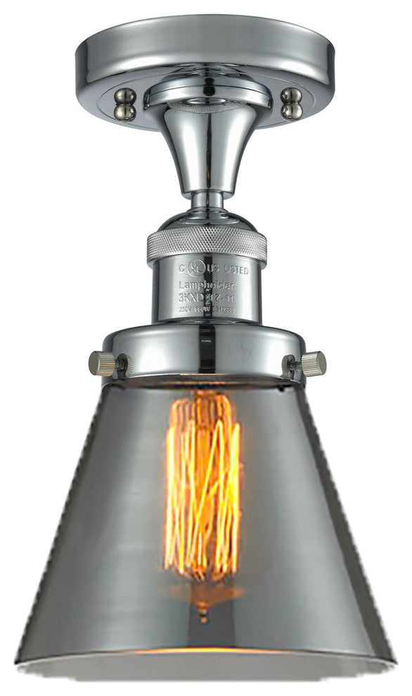 Innovations Lighting 517-1Ch-Pc-G63-Led 1 Light Dimmable Led Semi-Flush Mount
