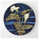 "Charger - Calla Lily Pattern" Print 19th Century American Artisan, 38"x38"