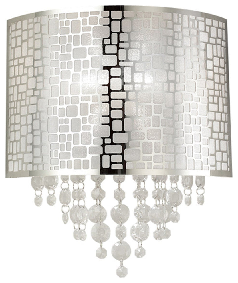 Canarm Benito 1-LT Wall Light IWL394A11CH, Chrome