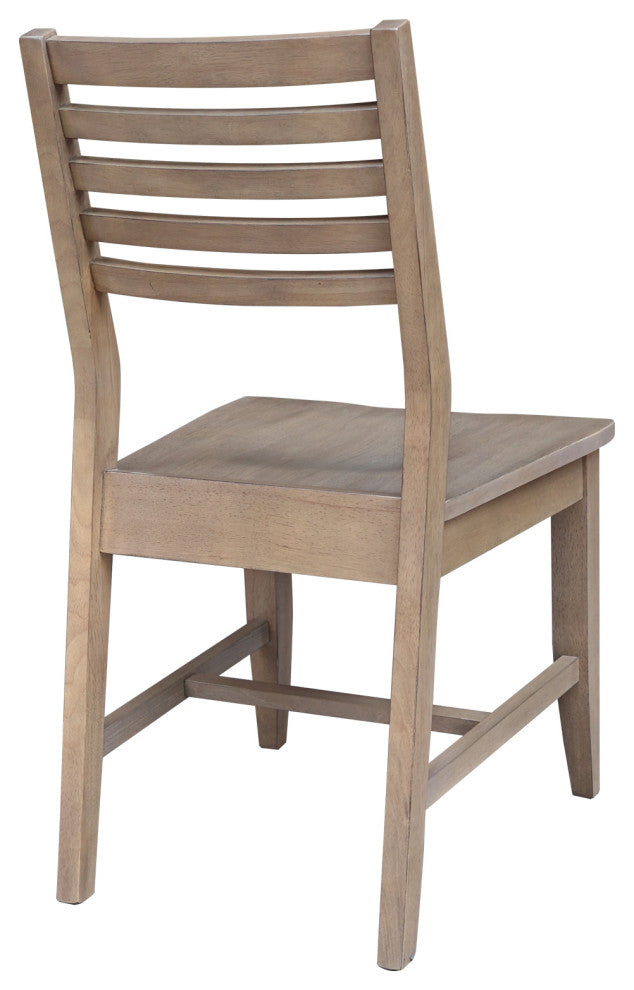 Set of Two Soma Dining Chairs in Flax