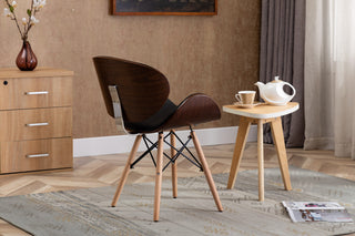 Home Beyond Black Synthetic Leather Leisure Arm Chair