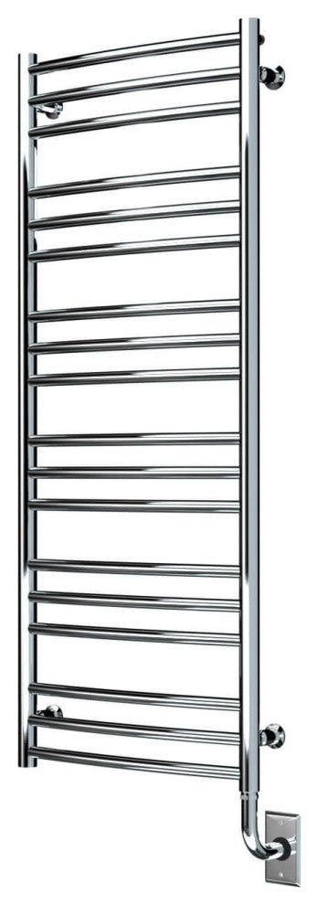 ICO Bath Laveno Hydronic Towel Warmer - Round Bar