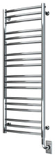 ICO Bath Laveno Hydronic Towel Warmer - Round Bar