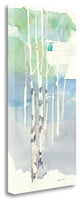 Watercolor Abstract Forest 1 Giclee Wrap Canvas Wall Art