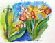 Betsy Drake Daffodils Outdoor Wall Hanging 24x30