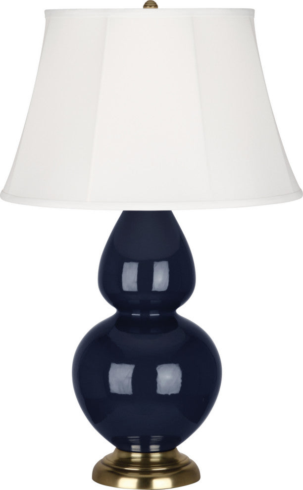 Robert Abbey RA-MB20 1-Light Table Lamp, Double Gourd