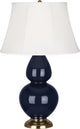 Robert Abbey RA-MB20 1-Light Table Lamp, Double Gourd