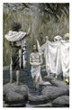 "Baptism of Jesus" Digital Paper Print by James Tissot, 21"x32"