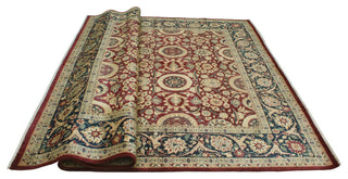 Vegetable-dyed Pak-Persian Ebeki Eggplant/Black Rug, 8'2x9'7