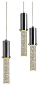 Woodbridge Lighting Pixie 5-Light Pendant Chandelier, 21"D