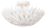 Broche 4 Light Matte White Ceiling Mount