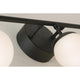 Pearl 24" LED Vanity, Black