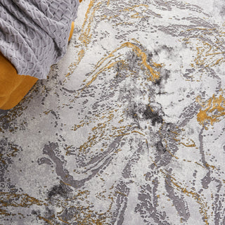 Safavieh Craft Collection CFT864L Rug, Grey/Gold, 2'3" X 8'