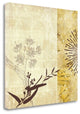 "Golden Henna Breeze 1" By Louis Duncan-He, Giclee Print on Gallery Wrap Canvas