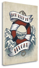 "Sailor Wisdom I" By Janelle Penner, Giclee Print on Gallery Wrap Canvas