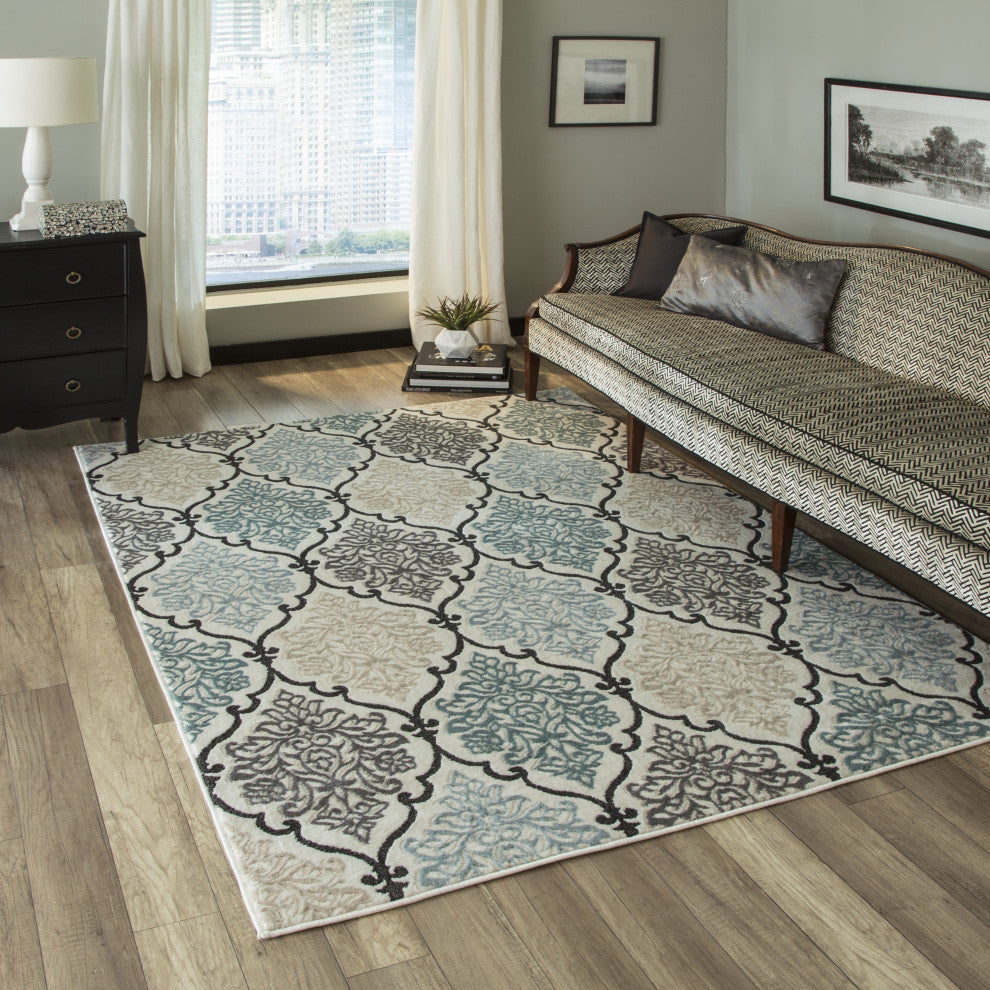 Brooklyn Heights Bh-02 Multi 7'-10"x9'-10" Rug