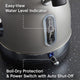 West Bend Electric Kettle Retro-Styled Stainless Steel 1500 Watts with Auto-Shu