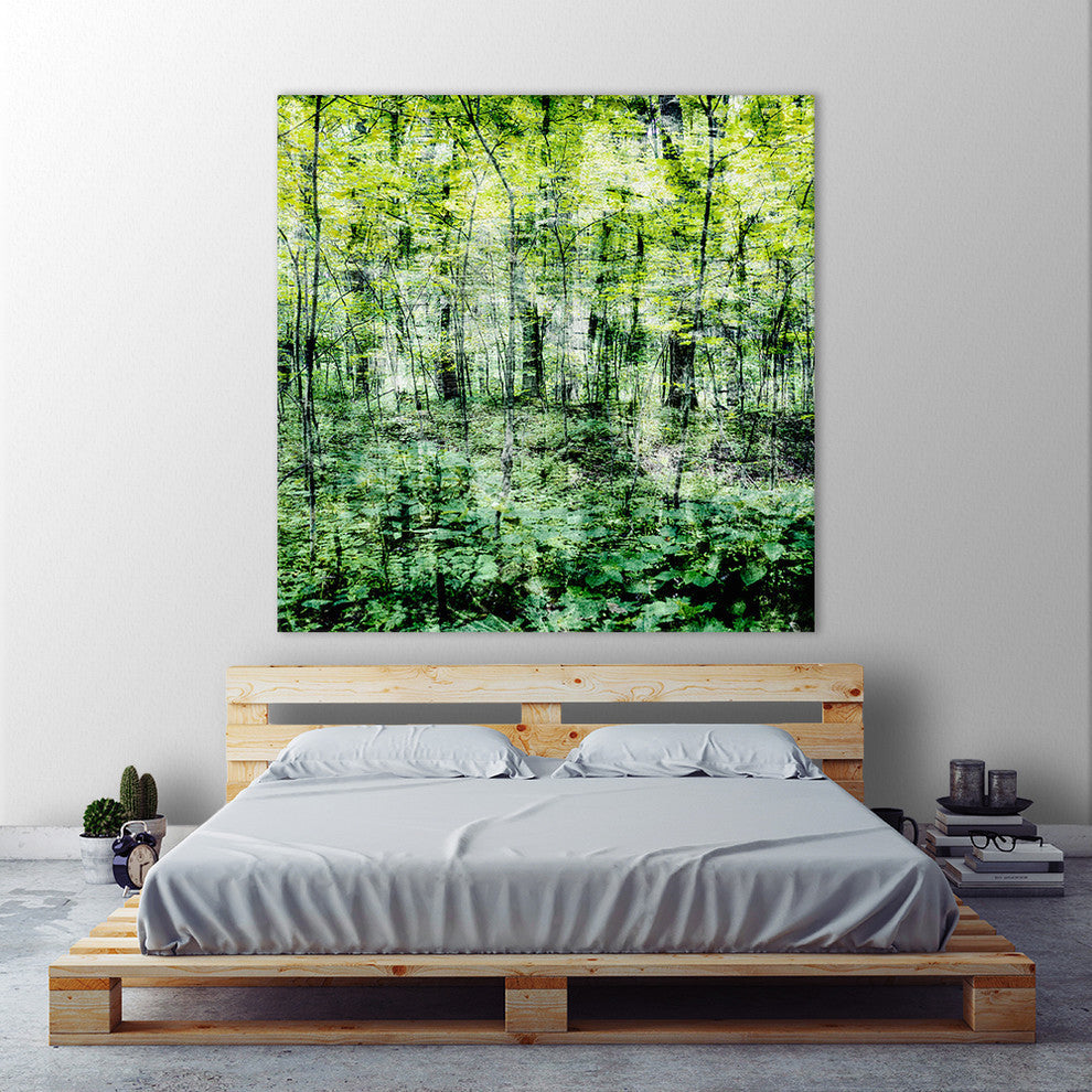 Linear Muse I  Fine Art Giant Canvas Print, 54"x54"