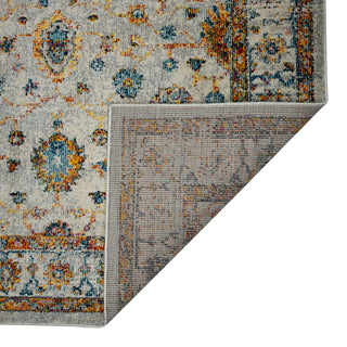 Montana Estrel Runner, Ivory, 2'7" x 8', Bordered
