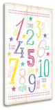 "123 Girl" By Jennifer Pugh, Giclee Print on Gallery Wrap Canvas, Ready to Hang