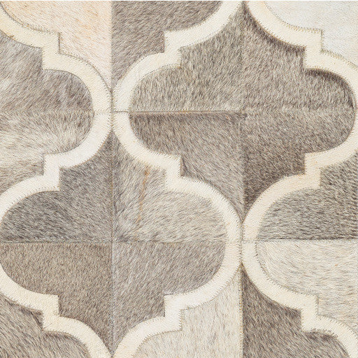 Surya Outback OUT-1002 8'x10' Rug, Ivory/Taupe/Medium Gray
