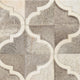 Surya Outback OUT-1002 8'x10' Rug, Ivory/Taupe/Medium Gray