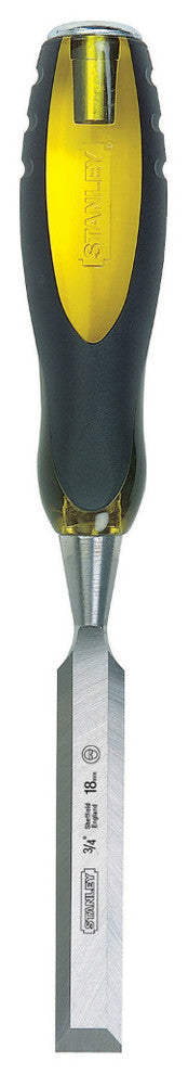 StanleyÂ® 16-973 FatMaxÂ® Thru-Tang™ Wood Chisel, 1/4", 9" Length