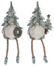 Pine Tree Gnome Shelf Sitter Figurine, 6-Piece Set