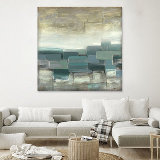 Bosque Verde - 72 x 72 by Pablo Rojero