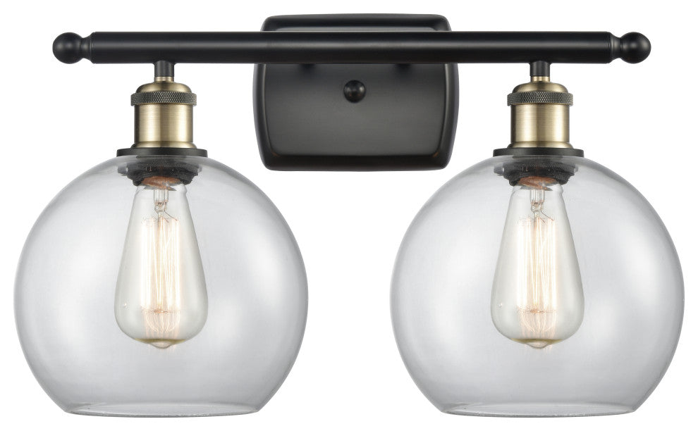 Innovations Lighting 516-2W-BAB-G122-8-LED 2 Light 16" Bath Vanity Light