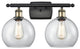 Innovations Lighting 516-2W-BAB-G122-8-LED 2 Light 16" Bath Vanity Light