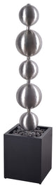 Kenroy 51090STSTBL Floor Fountain, Quentin