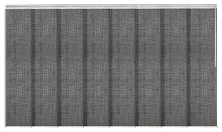 Lizbeth 8-Panel Track Extendable Vertical Blinds 130-175"W
