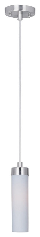 ET2 E53009 Cilandro 4" 1 Light Pendant - Satin Nickel