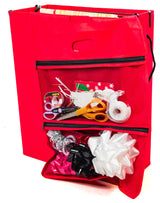 Gift Bag Organizer and Tissue Paper Storage Box