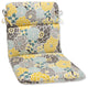 Full Bloom Rounded Corners Chair Cushion