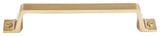 Top Knobs TK744 Channing 5 Inch Center to Center Handle Cabinet - Honey Bronze